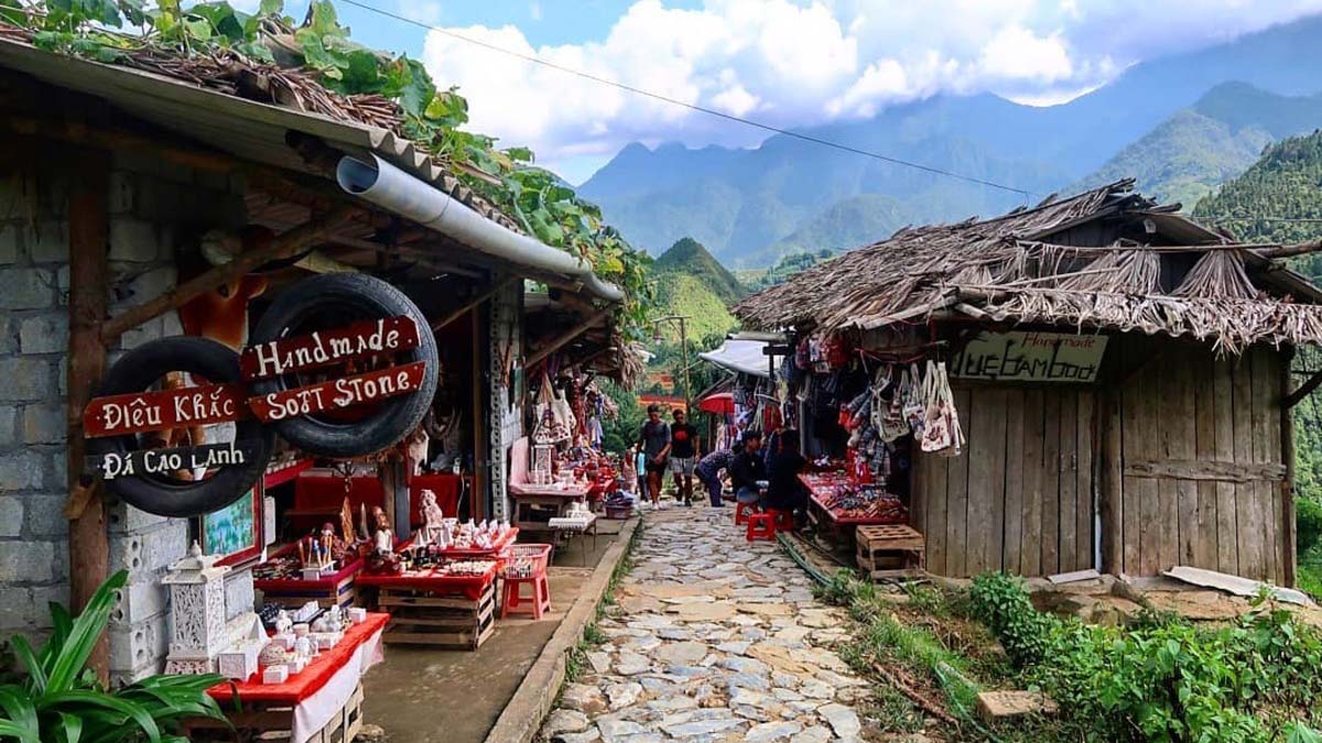 Cat Cat Village Sapa